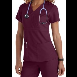 Greys Anatomy scrub top
